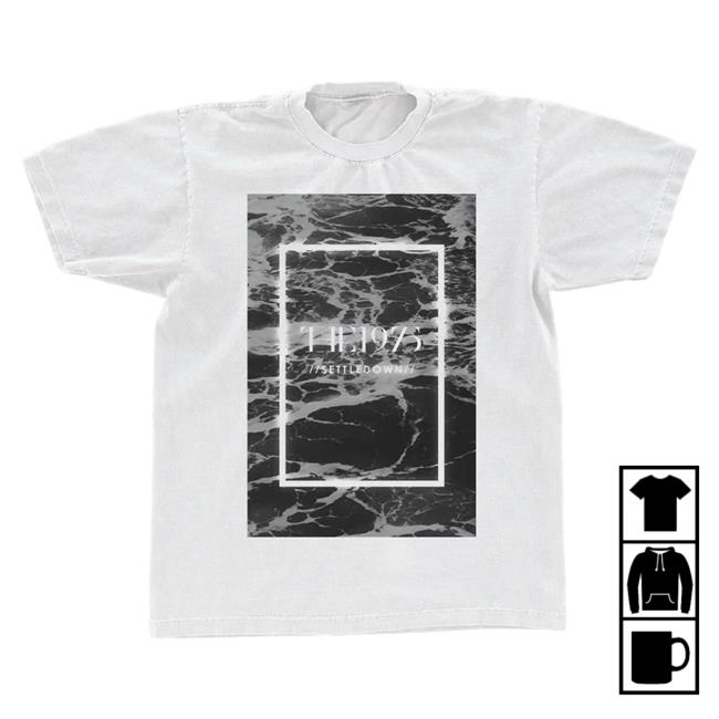 Official The 1975 Apparel Clothing Merch Shop Store The1975 Settle Down T-Shirt