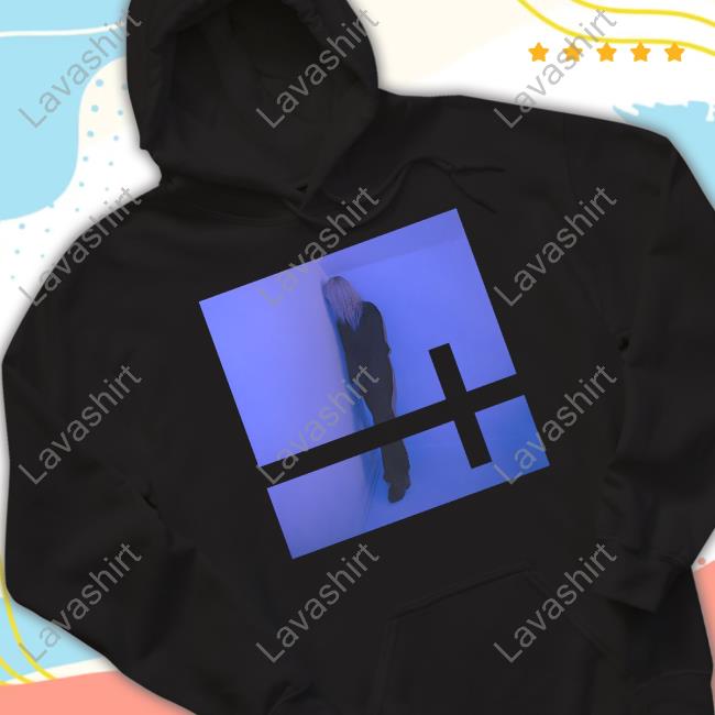Hayley Williams Merch Blue Cross Sweatshirt