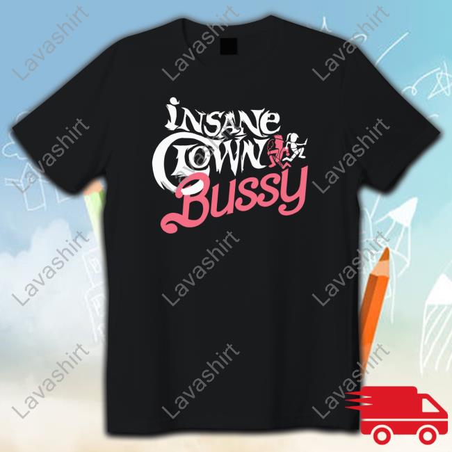 Official Effylives Insane Clown Bussy Ii Tee