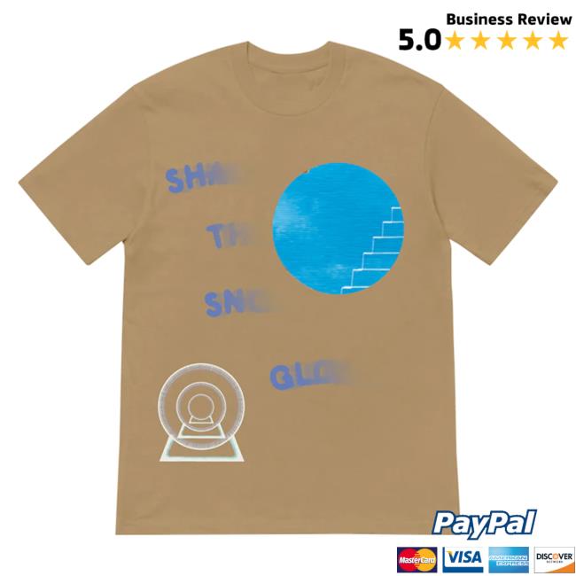 Russ Apparel Clothing Shop Store Shake Top Shirt Khaki Russdiemon Merch