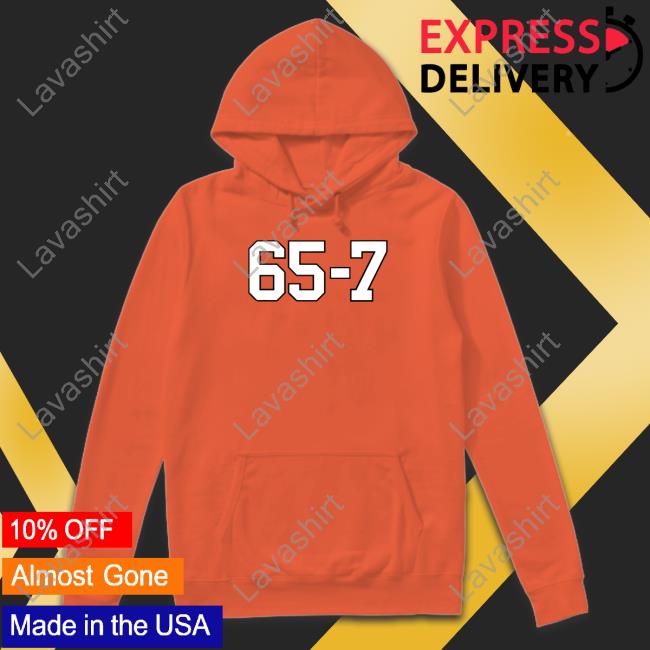 65-7 Tee Red
