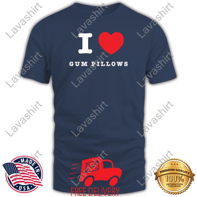 Freezertarps222 I Heart Gum Pillows Tee