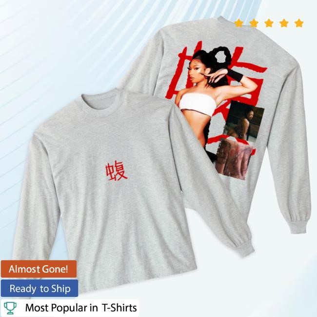 Mamushi Collage LS Shirt Megan Thee Stallion