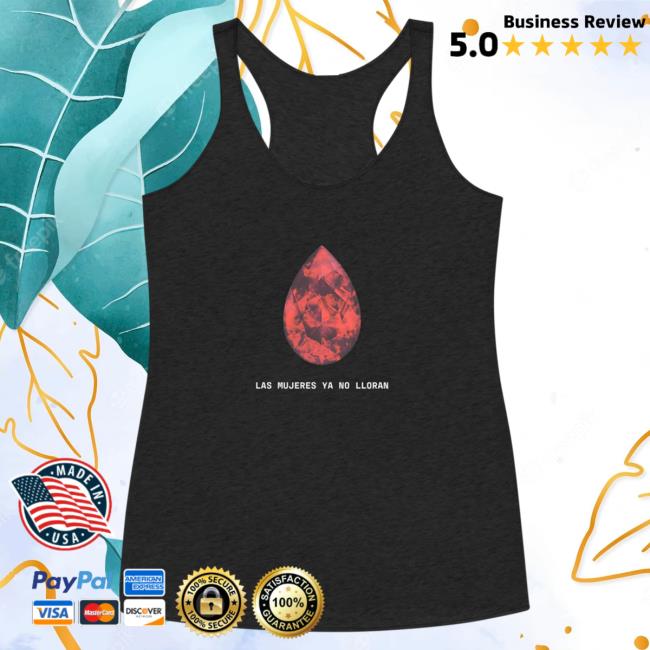 Official Shakira Merch Store Ruby Gem Tank - Vintage Black Attractive Shirt Shakira Apparel Clothing Shop