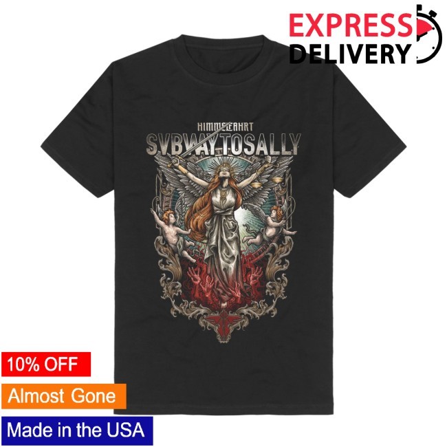 Justitia New T-Shirt Subway To Sally | Fanartikel Justitia Shirt Subway To Sally | Fanartikel