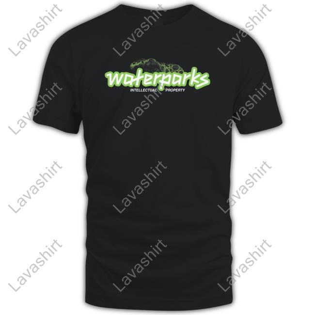 Official Waterparks Store Merch Intellectual Property T-Shirt