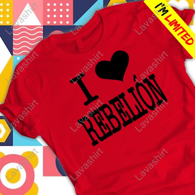 Ericdoa Merch I Love Rebelión Hoodie