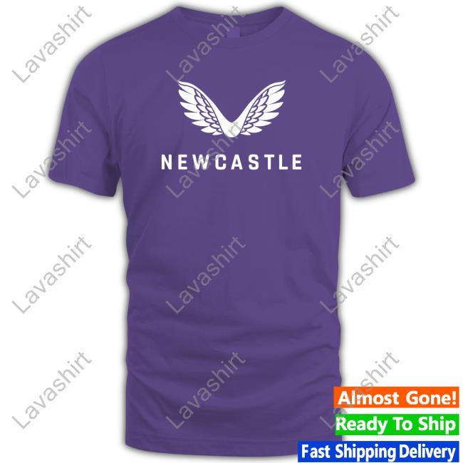Castore Merch Newcastle United Wing Black Tee Shirt