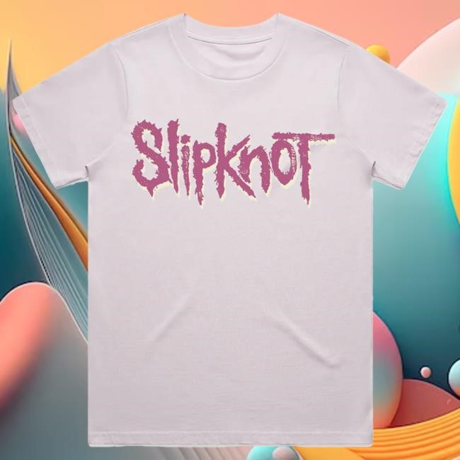 Official Slipknot Merch Store Slipknot Tour 2025 New Shirt (Orchid) Slipknotmerch