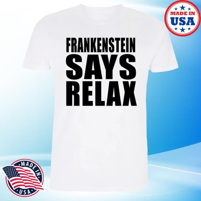 Official Editors Band Merch Store Frankenstein White Tee Shirt Editors Band