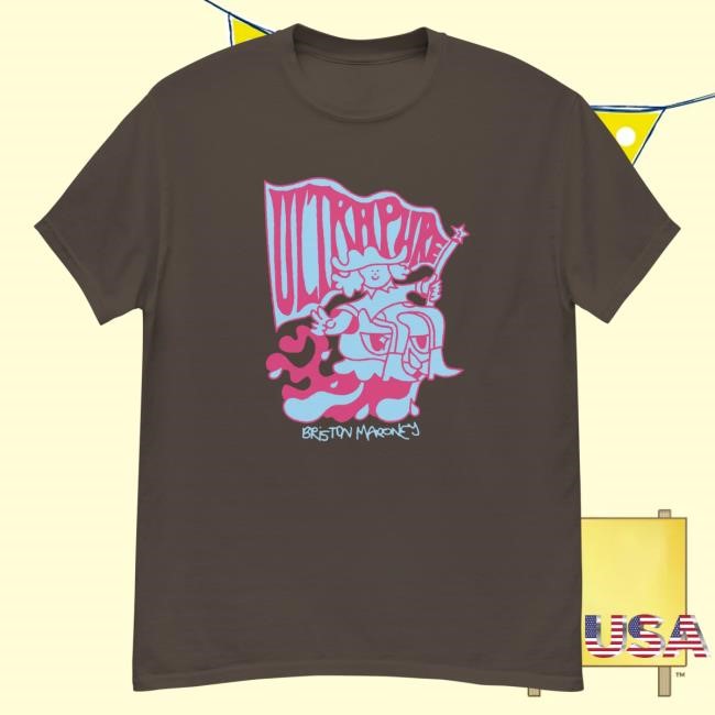 Official Briston Maroney Merch Store Briston Maroney Ultrapure Caricature Shirt