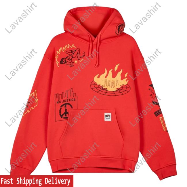 Official Grimey Back At You Wide Hole Vintage Sweater