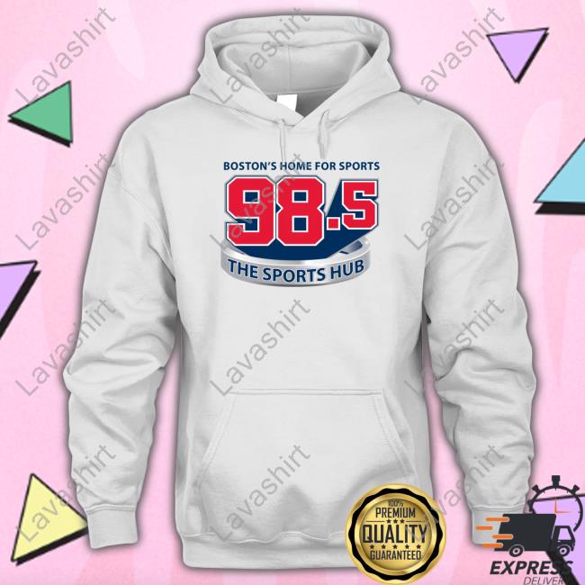 Boston's Home For Sports 98.5 The Sports Hub Long Sleeve T-Shirt
