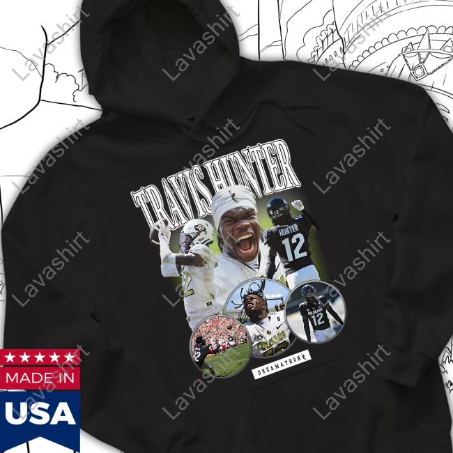Official Dreamathon Merch Travis Hunter Shirt