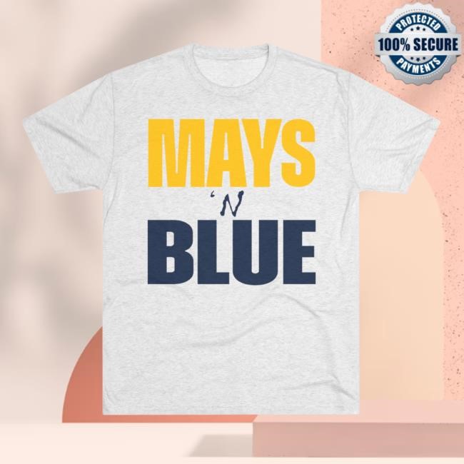 Official Wolverine Chronicle Maize 'N Blue Tri-Blend Shirt 2024
