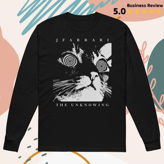 Official Jfarrari The Unknowing - Long Sleeve Shirt