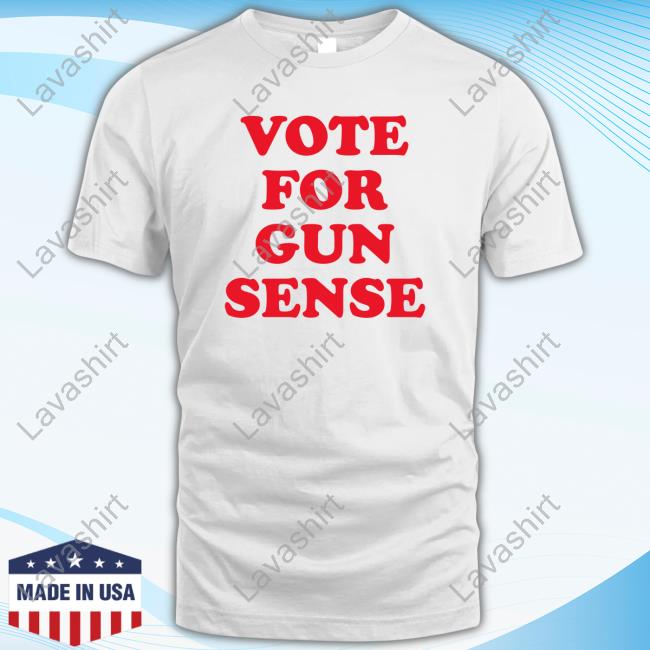 Vote For Gun Sense Long Sleeve T Shirt