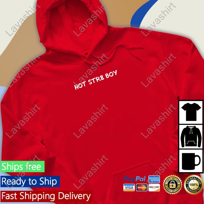Hot Str8 Boy Sweatshirt