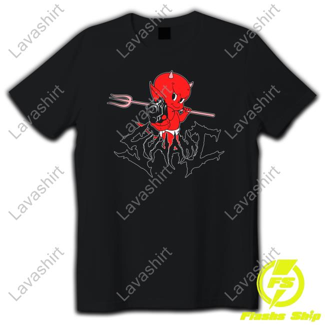 Official Sunami Lil' Devil Shirt
