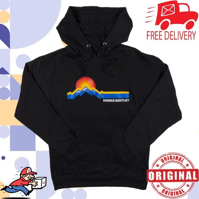 Dierks Bentley Official Merch Store Beers On Me Sweatshirt Hooded Dierks Bentley Clothing Shop Apparel