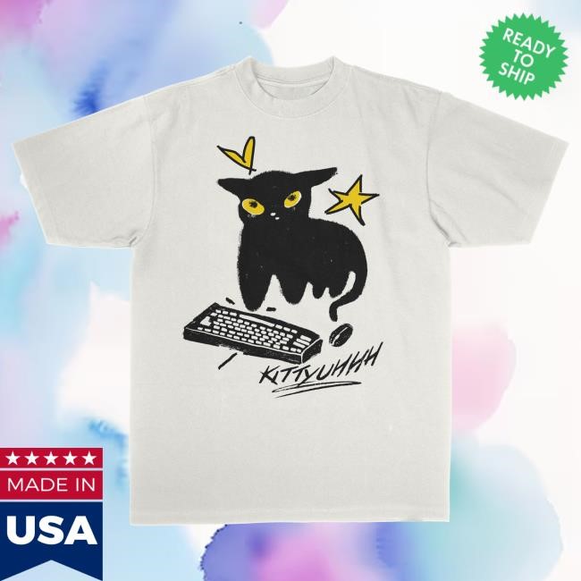 Official Caseoh Games Merch CaseOh's Kittyuh Hot Shirt CaseohGames