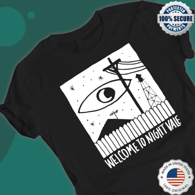 Official Wtnv analog logo welcome to night vale Cap