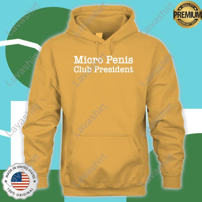 Micro Penis Club President Hoodie