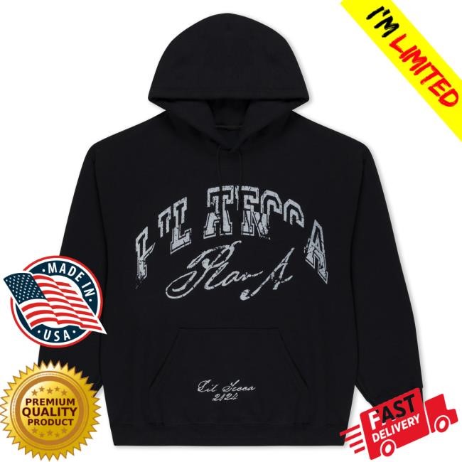 Official Lil Tecca Merch Store Lil Tecca Plan A Popover Hoodie