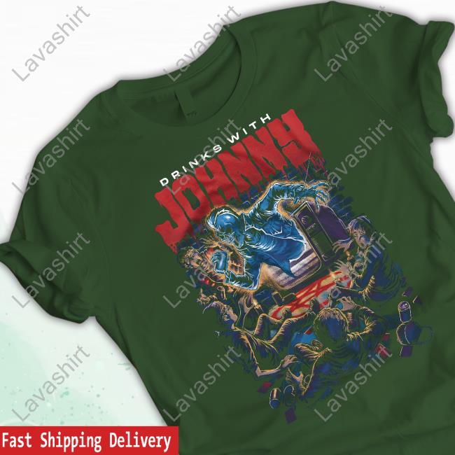 Official Drinks With Johnny The Summoning Tee
