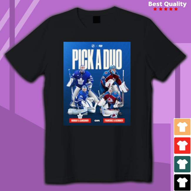 Pick A Duo Murray & Sawsonov Or Francouz & Geotgiev Crewneck Sweatshirt Pick A Duo Murray & Sawsonov Or Francouz & Geotgiev Shirts