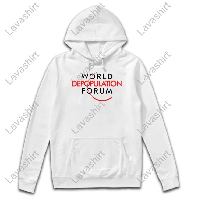 World Depopulation Forum Shirt
