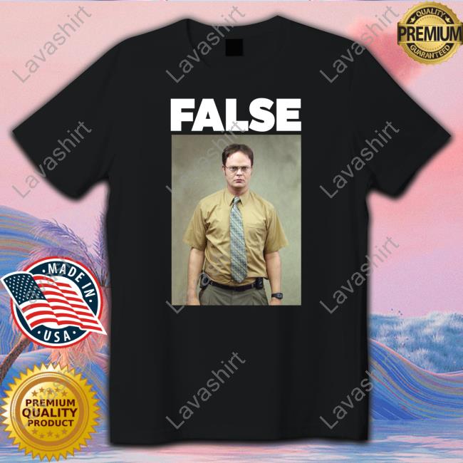 Official Dwight Schrute False Tee Shirt