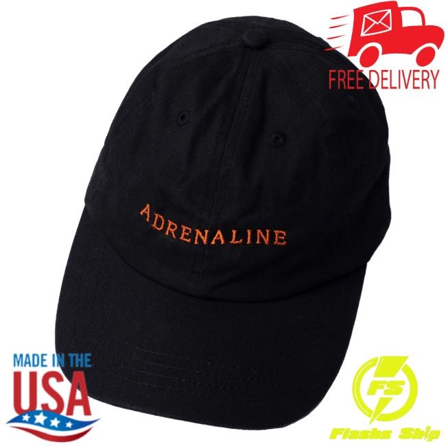Adrenaline Cap (Black) IKONO Merch