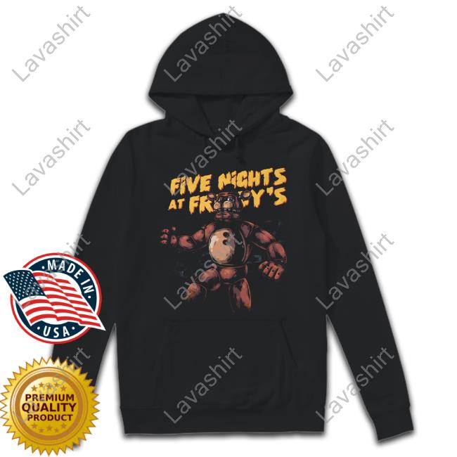 Theorywear Merch Five Nights At Freddy Tee Shirt