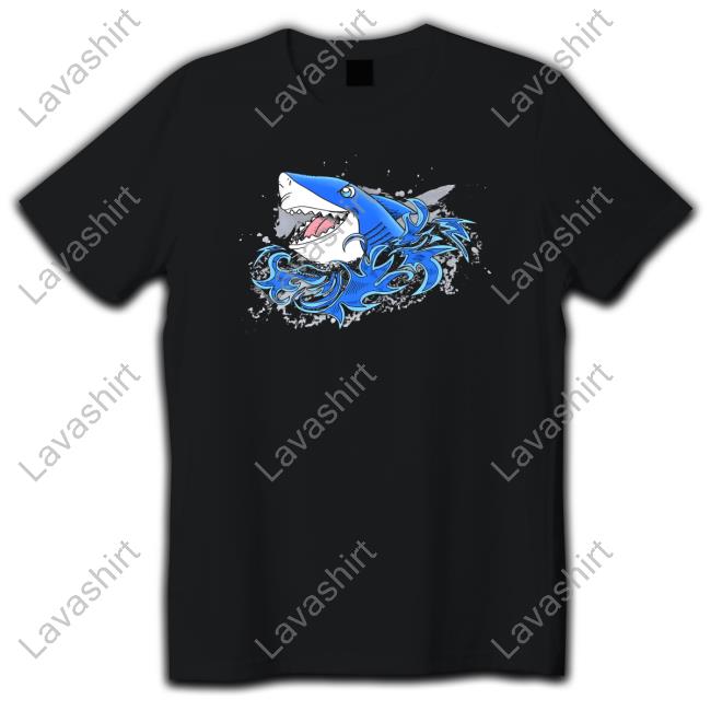 Official Foolish Gamers Merch Foolish Gamers Riptide Shark Shirt