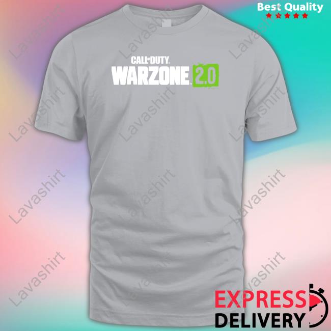 Duty Warzone 2.0 Shirts