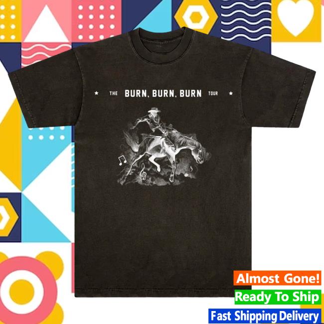Official ZachBryan Merch Store Zach Bryan Shop Bucking Bronco Tour Tee Shirt Black Apparel Clothing