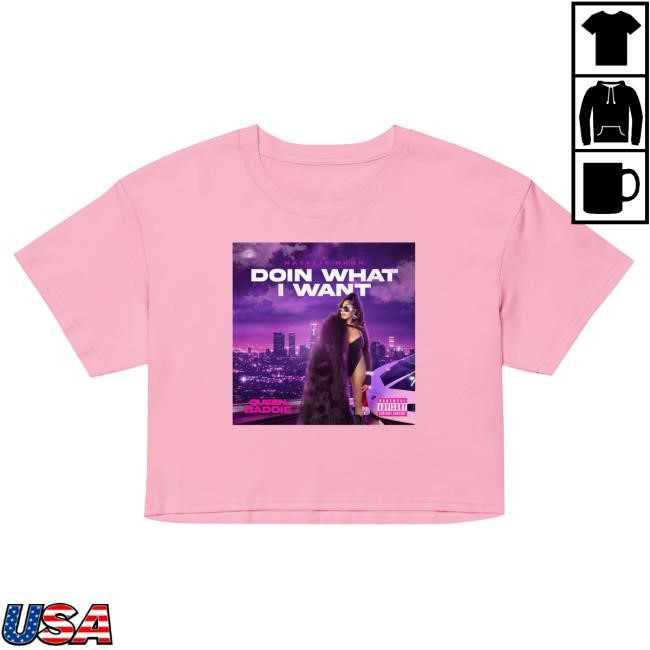 Doin What I Want Bubblegum Tee Natalie Nunn