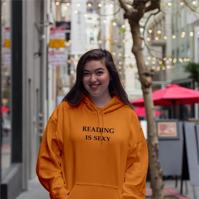 A Powerful Woman Reading Is Sexy T-Shirt Hauteblood
