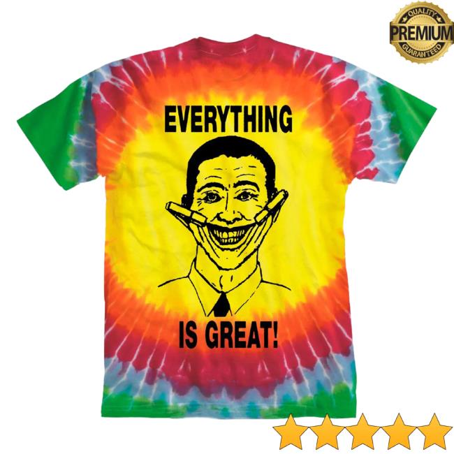 Official Moda3 Cold World Everything Is Great Shirt
