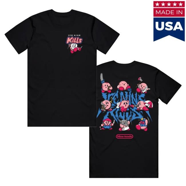 Official Ice Nine Kills Merch Store Welcome to Kirbywood T-Shirts Ice Nine Kills Clothing Shop Ink Merch IceNineKills
