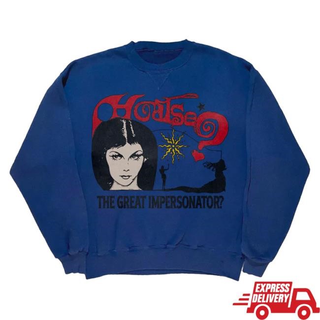 Halsey Muse Mural Crewneck Sweatshirt Official Halsey Store