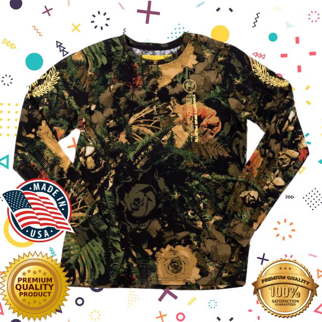 Twenty One Pilots Merch Logo Camo Collection Hoody