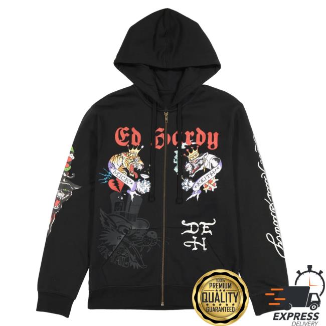 Official Ed Hardy Merch Store Tiger Panther Sweaters EdHardy Apparel Clothing Shop