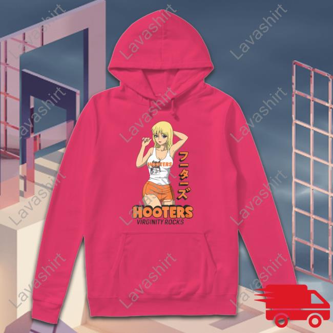 Danny Duncan Anime Hooters Girl Tank