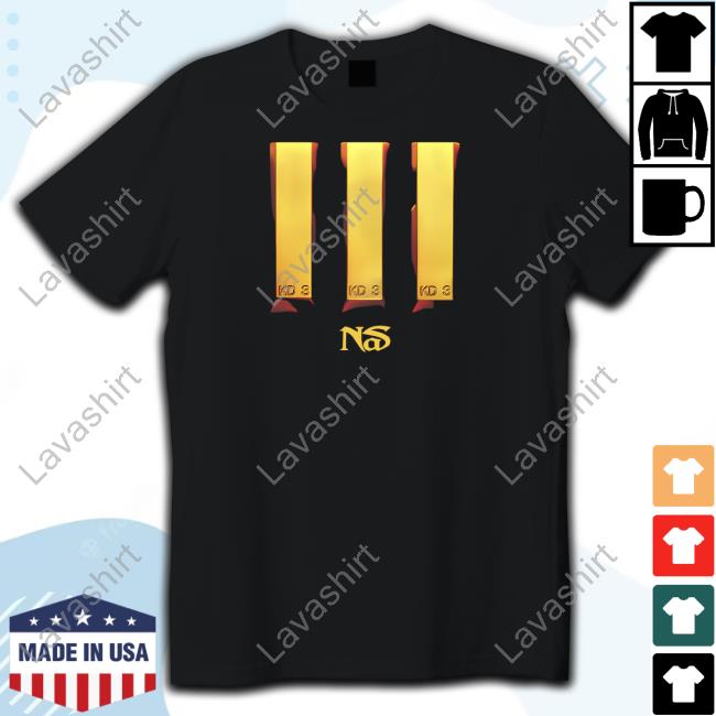 Official Nas Merch Nasir Shirts