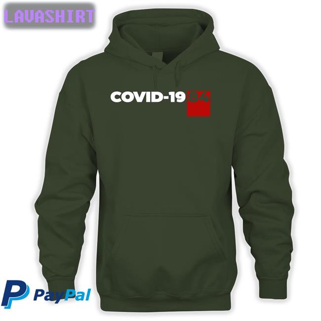 Rebel News Store Covid 1984 Tee