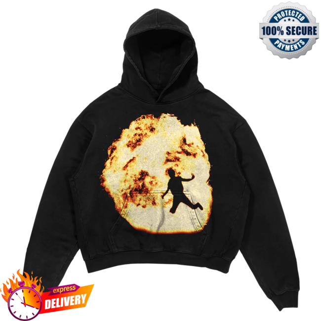 Official Metro Boomin Store Merch Nahwc Not All Heroes Wear Capes 5 Year Cover Sweaters MetroBoomin Shop