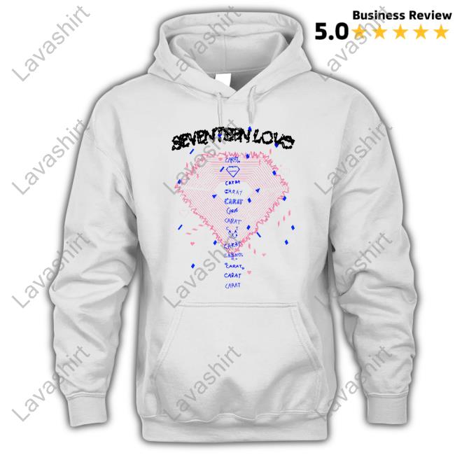 Seventeen Love Carat Hoodie