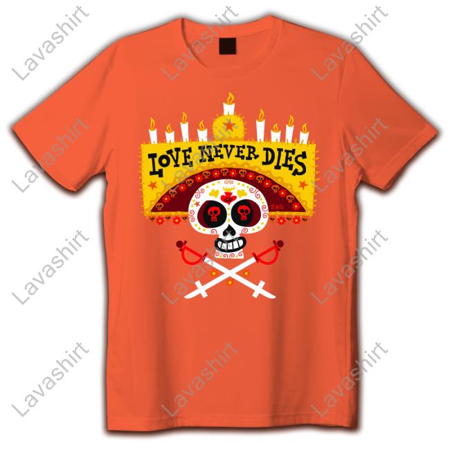 Official Love Never Dies T-Shirt